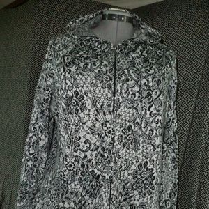 Soma Zippered/Hooded Jacket Sz L